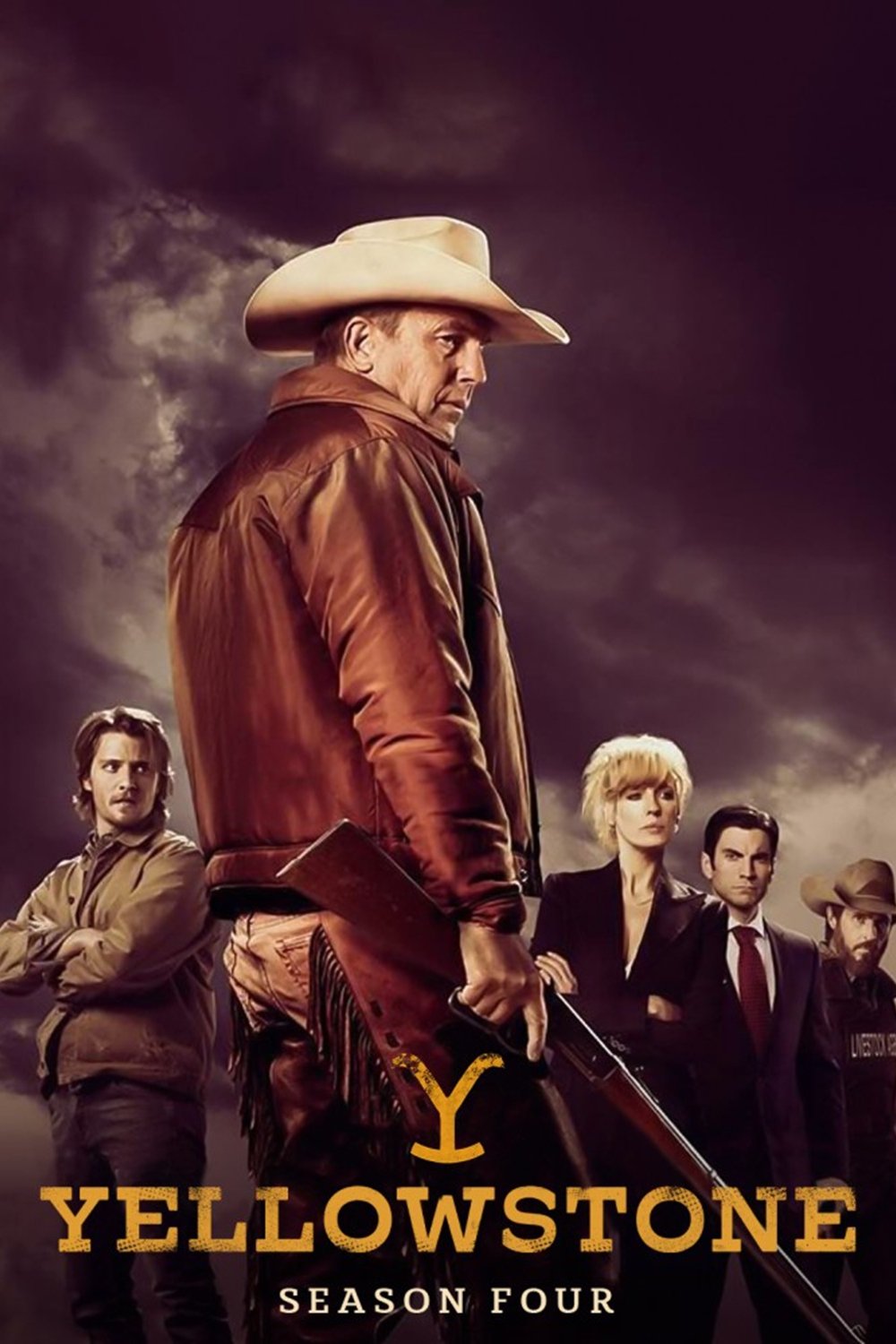 Yellowstone (2018) - Season 4 [21938] (A1764409425) [[Shows]] --Plex--